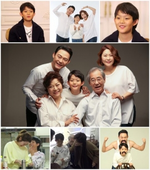 '모던 패밀리' 김지영♥남성진, &#39;강동원 닮은꼴&#39; 아들 공개,,,장래희망은 배우