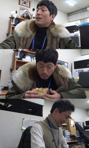 '도시경찰' 장혁, 빵의 유혹에 또 다시 무너지다