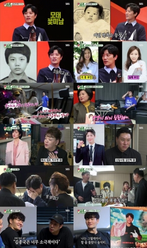 '미운우리새끼' 박희순, “인생의 가장 큰 즐거움은? 쉬는 날 아내와 술 한잔”...8주 연속 20% 돌파