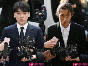 [TEN 초점]승리·정준영 카톡방 &#39;쓰나미&#39;...쑥대밭 된 연예계, 어쩌나
