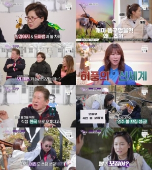'오배우' 김용건, “로버트 드니에게 연기가 획일적이라고 충고”...허언증 게임 웃음 '빵빵'