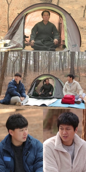 '살림남2' 자연인 된 김승현父, 두 아들 만류에도 “산이나 집이나 똑같다” 고집