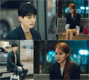 '진심이 닿다' 유인나, 북받쳐 오르는 슬픔에 눈물...진짜 이별일까?