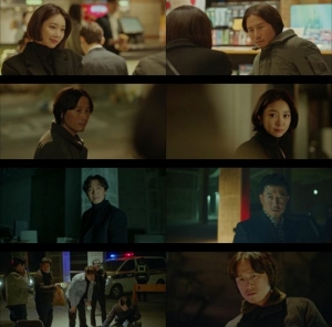 "살인마가 살아있다"... '빙의' 송새벽, 연정훈 정체 알아낼까
