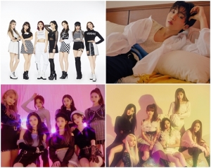 &#39;엠카&#39; 모모랜드·다이아 컴백 무대+에버글로우 데뷔... &#39;걸그룹 전성시대 &#39;