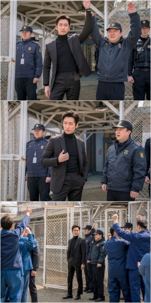 '닥터 프리즈너' 남궁민, 죄수들 환호 속에 교도소 재입성...'플랜B' 비밀은?