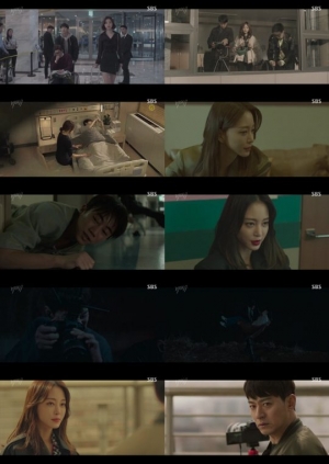 '빅이슈' 주진모X한예슬, 박지빈 병역 기피 증거 확보...어이없는 방송사고에 시청자 '당황'