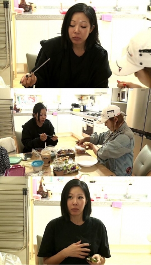 '나 혼자 산다' 제시, 소확행 아침식사...소화제까지 미리 구비하는 新먹방 강자