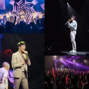 성훈, 대만 팬미팅 성공적 개최...뜨거운 취재 열기로 '대세 한류배우' 입증