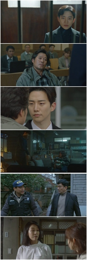 [&#39;자백&#39; 첫방] 기대 이상의 반전, 이준호·유재명의 이유있는 선택