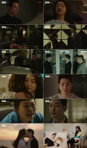 종영 ‘바벨’, 꽃길 해피엔딩 박시후♥장희진...거산家 김해숙 파멸