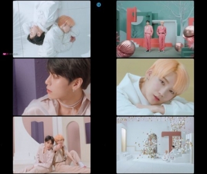 '컴백 D-1' JBJ95, 신곡 'AWAKE' M/V 티저 공개...핑크색 의상 &#39;눈길&#39;