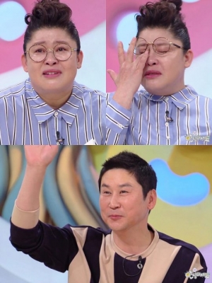 '안녕하세요' 이영자, 고민유발자 눈물에 '왈칵'...“끝까지 나쁘게 가든지”
