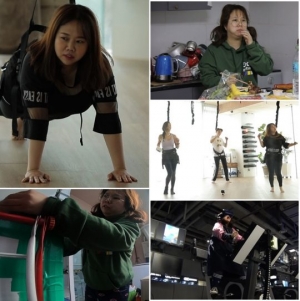“간헐적 단식인가, 간헐적 폭식인가”...'아내의 맛' 홍현희, 다이어트 돌입