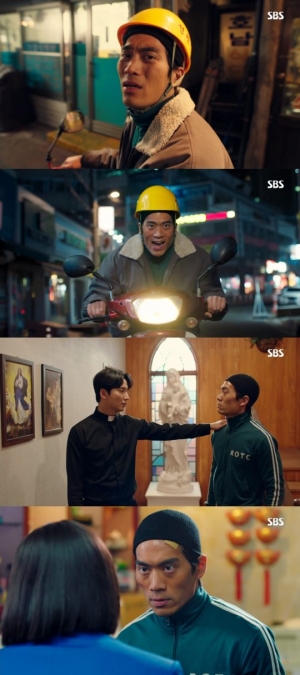'열혈사제' 신스틸러 등극한 쏭삭 안창환, 엄청난 비밀을 갖고 있다