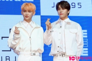 [TEN 현장] &#34;우리만의 매력을 찾아서&#34;…JBJ95, 봄과 함께 &#39;AWAKE&#39;