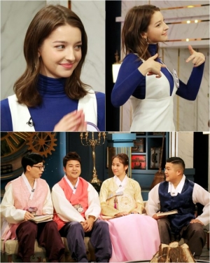 '해투4' 모델 안젤리나 다닐로바 "쌈디 보며 부산 사투리 배우는 중"