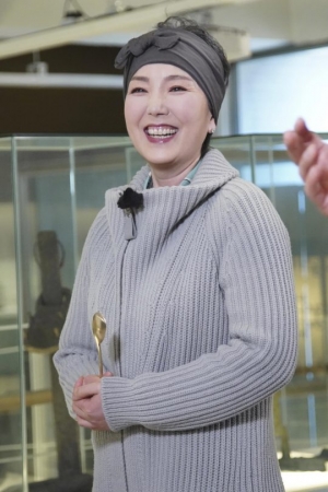 '한끼줍쇼' 이휘향, 강호동 상대로 따귀 연기 노하우 전수