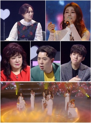 '미스트롯' 장윤정 10년지기 김양, 두 번째 팀 미션에서 탈락 위기?