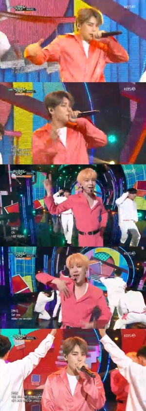 &#39;뮤직뱅크&#39; JBJ95, 두 남자의 핑크빛 사랑 노래