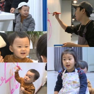 &#39;슈돌&#39; 장범준-조아-하다, 드로잉 카페 출격...예술혼 &#39;활활&#39;