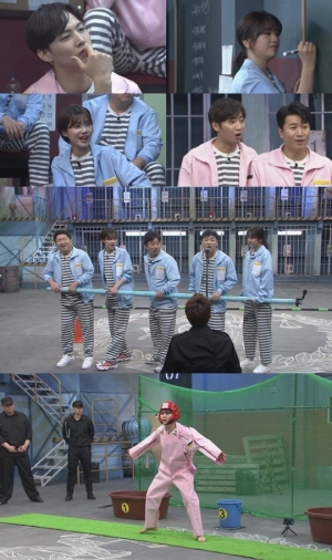'호구들의 감빵생활' 탐색전 끝...치열한 수싸움 예고