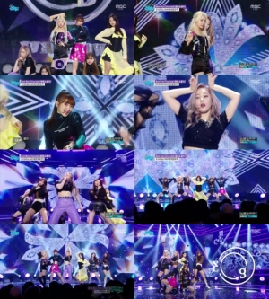 '음악중심' 에버글로우, 상큼+강렬 반전 매력 '봉봉쇼콜라'