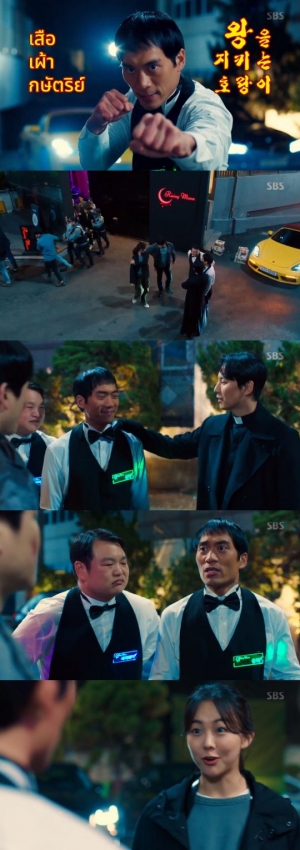 &#39;열혈사제&#39; 쏭삭 안창환 정체? 태국 무에타이 선수에 왕실 경호원까지
