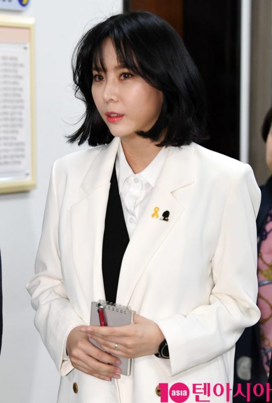 연기자 윤지오. / 텐아시아DB