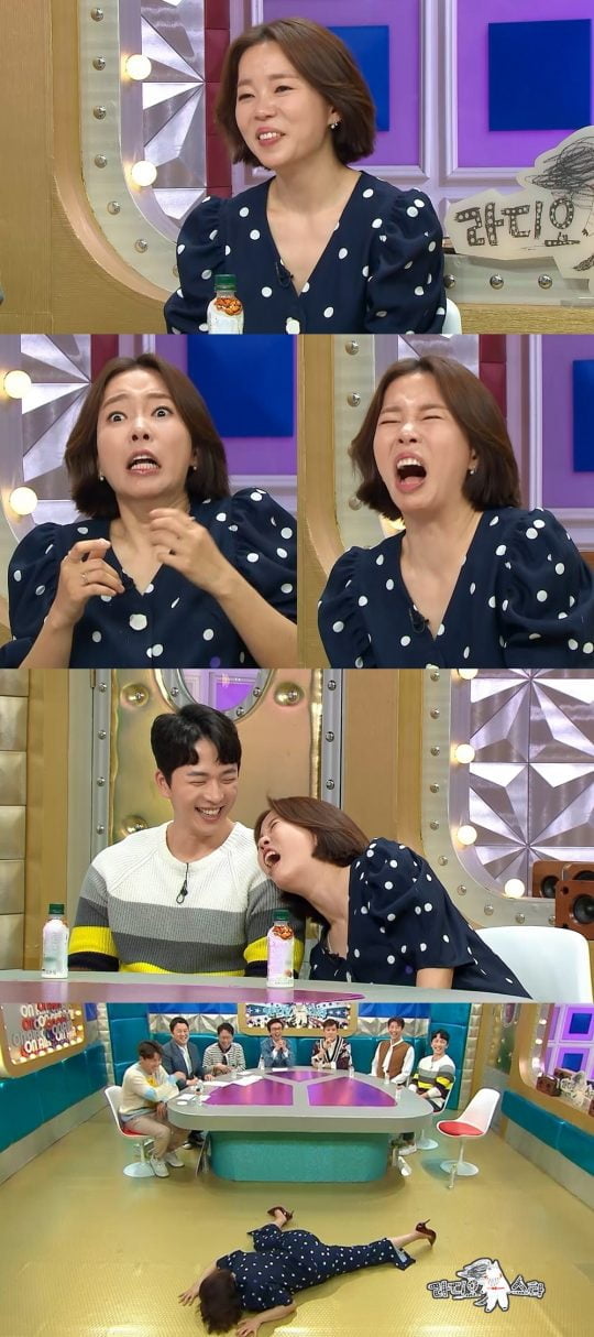 ‘라디오스타’에 출연한 배우 정이랑/사진=MBC 제공