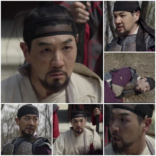 ‘해치’의 배우 한상진 / 사진제공=SBS