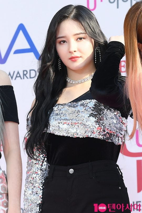 그룹 모모랜드 낸시