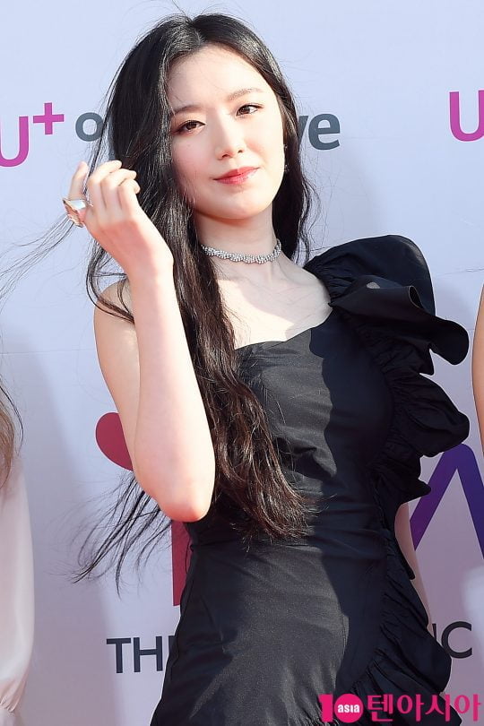 그룹 여자아이들 슈화