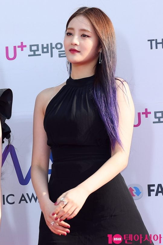 그룹 여자아이들 민니