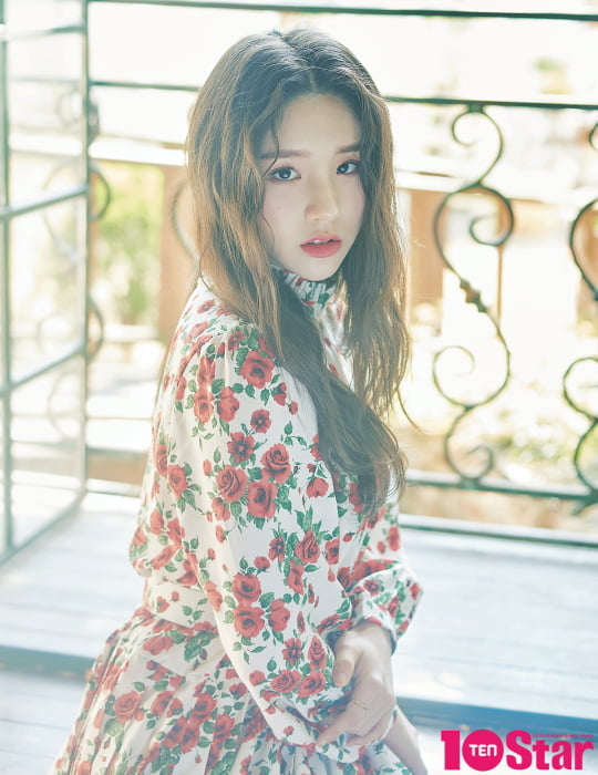 이달의 소녀 희진.