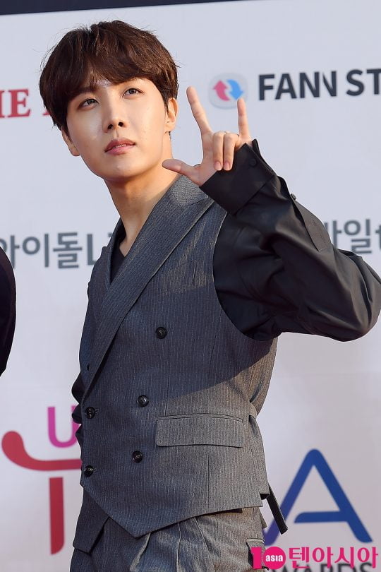 그룹 방탄소년단 제이홉