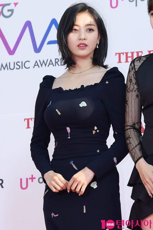 그룹 트와이스 지효