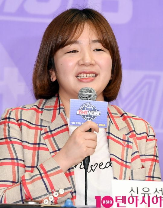 신유선 연출이 25일 오전 서울 상암동 스탠포드호텔 서울에서 열린 Mnet 제작발표회에 참석하고 있다.