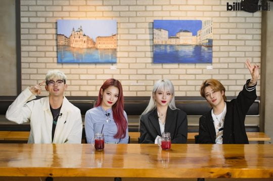 그룹 카드(KARD). / 제공=빌보드코리아