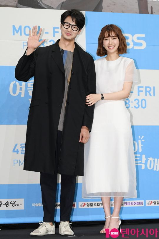 배우 김산호, 나혜미