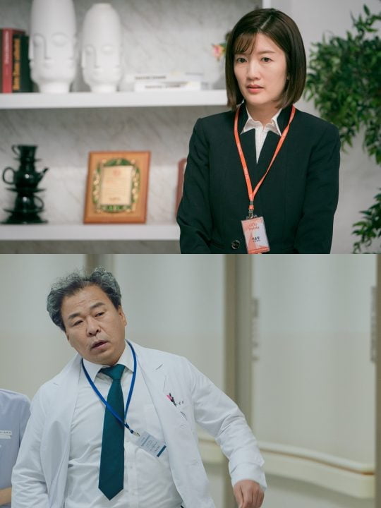 SBS ‘초면에 사랑합니다’에 출연하는 배우 장소연(위쪽), 김병춘/사진제공=SBS