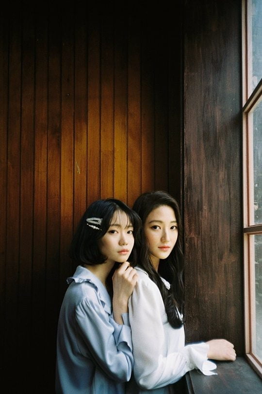 듀오 언어의 정원. 사진제공=V엔터테인먼트