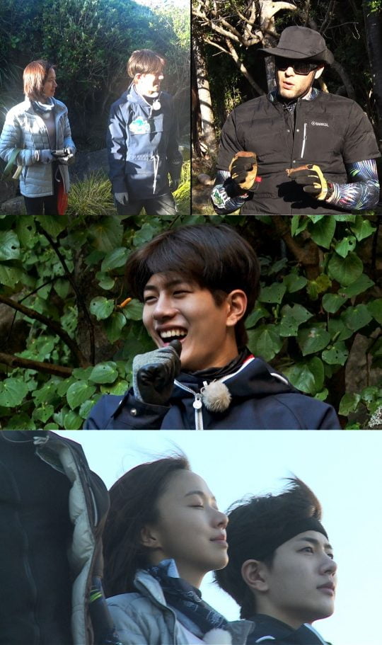 ‘정글의 법칙’ 줄리엔강-고성희-골든차일드 보민의 정글 탐사. /사진제공=SBS