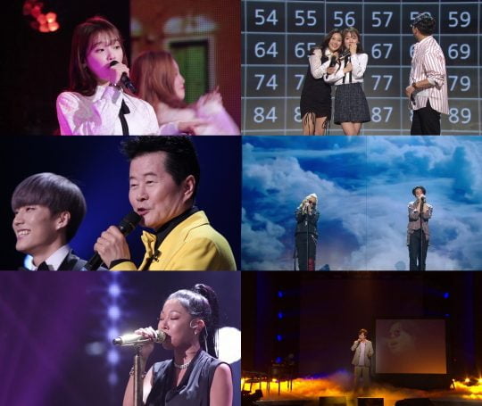 MBC ‘다시 쓰는 차트쇼 지금 1위는?’/사진제공=MBC