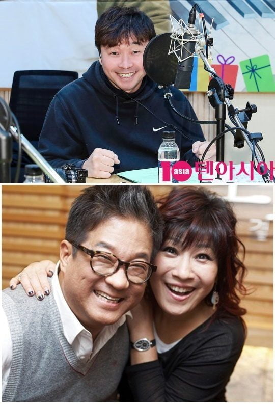 가수 강원래(위), 이무송·노사연 부부. / 이승현 기자 lsh87@, MUSA ENT 제공