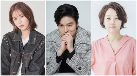 임수향(왼쪽부터), 이장우, 배종옥/사진제공=사진제공 = FN엔터테인먼트, 후너스엔터테인먼트, 제이와이드컴퍼니