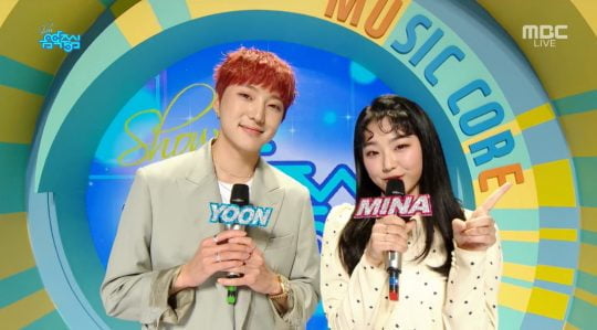 ‘쇼 음악중심’ 강승윤./ 사진=MBC 방송화면