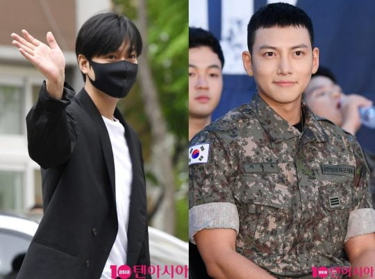 배우 이민호(왼쪽)와 지창욱./ 사진=텐아시아DB