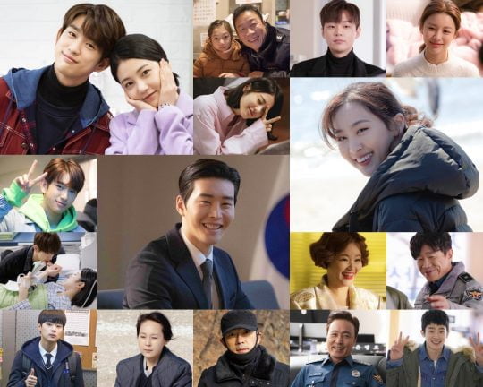tvN ‘사이코메트리 그녀석’ 비하인드 컷/사진제공=tvN
