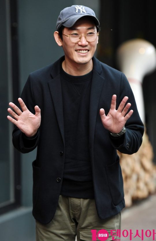 배우 안세호가 28일 오후 서울 여의도동 한 음식점에서 열린 OCN 토일 오리지널 ‘킬잇(Kill it)’ 종방연에 참석하고 있다.